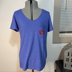 The North Face Tennessee Flag Never Stop Exploring Womens T Shirt Size Small